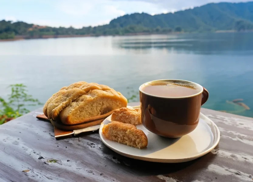 Kopi Gayo disajikan dengan penuh kehormatan pada setiap prosesi adat.